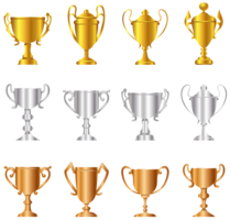 objects & Award cup free transparent png image.