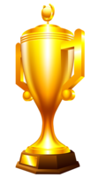 objects & Award cup free transparent png image.