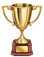 objects & Award cup free transparent png image.