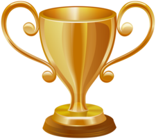 objects & award cup free transparent png image.