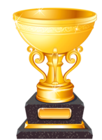 objects & Award cup free transparent png image.