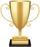 objects & Award cup free transparent png image.