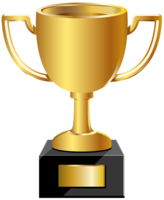 objects & award cup free transparent png image.