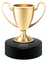objects & Award cup free transparent png image.