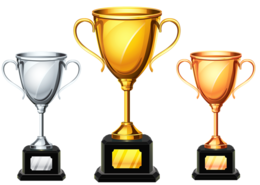 objects & Award cup free transparent png image.