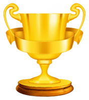 objects & Award cup free transparent png image.