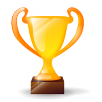 objects & Award cup free transparent png image.