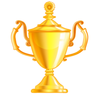 objects & Award cup free transparent png image.