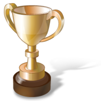 objects & Award cup free transparent png image.