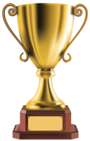 objects & Award cup free transparent png image.