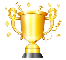 objects & Award cup free transparent png image.