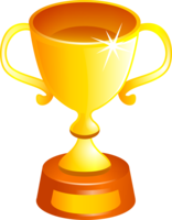 objects & award cup free transparent png image.