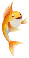 animals & goldfish free transparent png image.