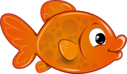 animals & Goldfish free transparent png image.