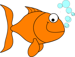 animals & Goldfish free transparent png image.