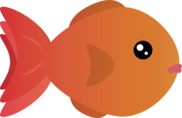 animals & goldfish free transparent png image.