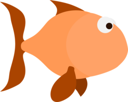 animals & Goldfish free transparent png image.