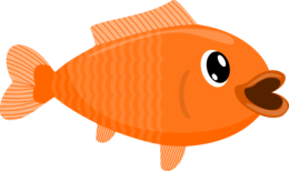 animals & goldfish free transparent png image.