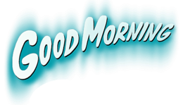 words phrases & Good morning free transparent png image.