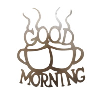 words phrases & good morning free transparent png image.