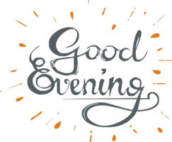 words phrases & Good morning free transparent png image.