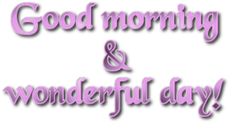 words phrases & good morning free transparent png image.