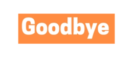 words phrases & goodbye free transparent png image.