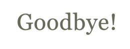 words phrases & goodbye free transparent png image.