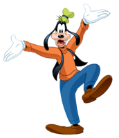 heroes & Goofy free transparent png image.