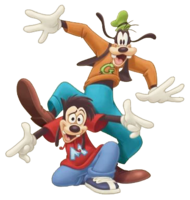heroes & goofy free transparent png image.