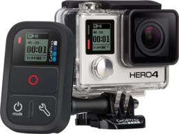 electronics & gopro cameras free transparent png image.