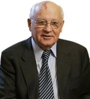 celebrities & Mikhail Gorbachev free transparent png image.