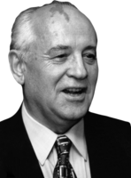 celebrities & Mikhail Gorbachev free transparent png image.