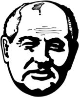 celebrities & Mikhail Gorbachev free transparent png image.