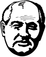 celebrities & mikhail gorbachev free transparent png image.