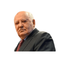 celebrities & Mikhail Gorbachev free transparent png image.