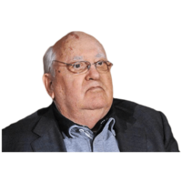 celebrities & Mikhail Gorbachev free transparent png image.