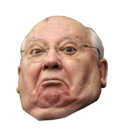 celebrities & Mikhail Gorbachev free transparent png image.