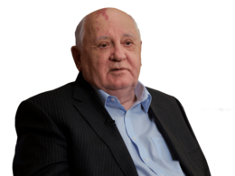 celebrities & Mikhail Gorbachev free transparent png image.