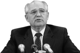 celebrities & mikhail gorbachev free transparent png image.