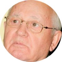 celebrities & Mikhail Gorbachev free transparent png image.