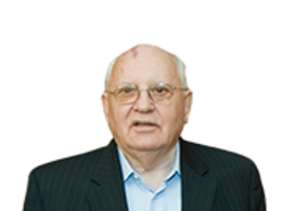 celebrities & Mikhail Gorbachev free transparent png image.