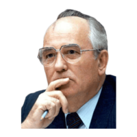 celebrities & mikhail gorbachev free transparent png image.