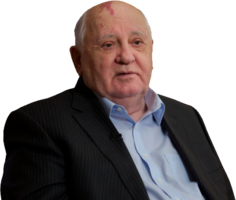 celebrities & Mikhail Gorbachev free transparent png image.