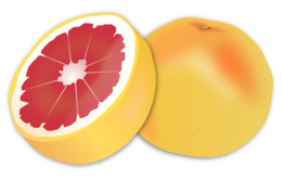 fruits & Grapefruit free transparent png image.