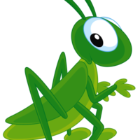 insects & Grasshopper free transparent png image.