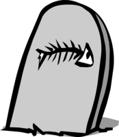 fantasy & Gravestone free transparent png image.