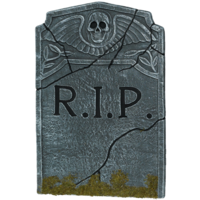 fantasy & gravestone free transparent png image.