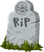 fantasy & Gravestone free transparent png image.