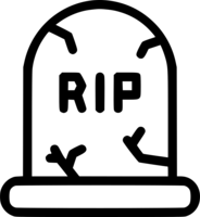 fantasy & Gravestone free transparent png image.